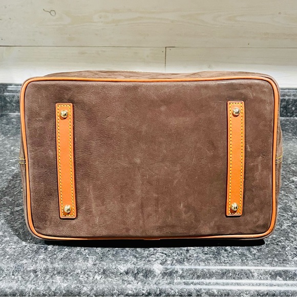 NWOT Lg Suede Toby Tote - Picture 7 of 11